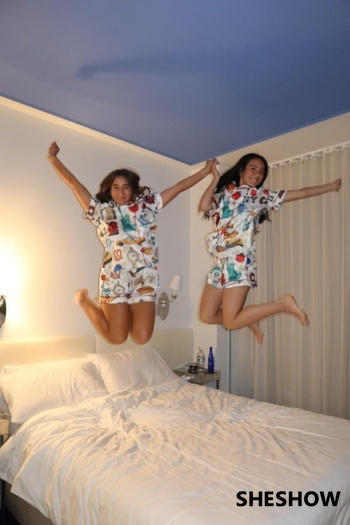 SheShow New York City Satin Pajama Set For Women Review