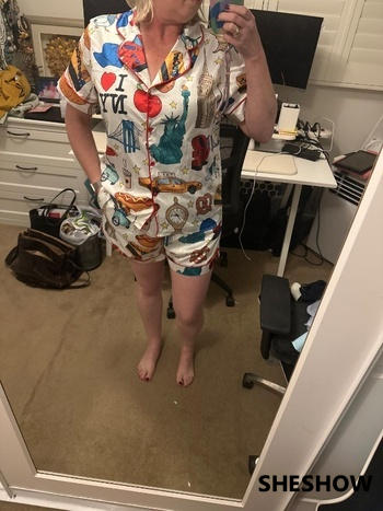 SheShow New York City Satin Pajama Set For Women Review