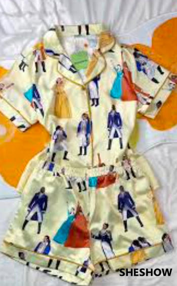 SheShow Hamilton Satin Pajama Set For Women Review