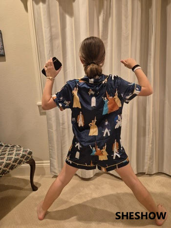 SheShow Hamilton Satin Pajama Set For Women Review