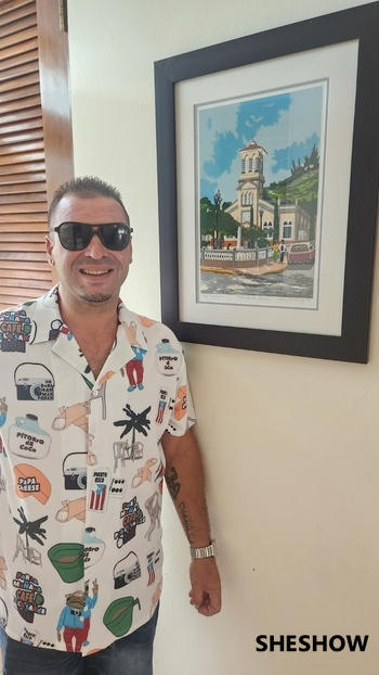 SheShow Baile Inolvidable Puerto Rico Hawaiian Shirt For Men Review