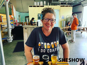 SheShow I Do Crafts Tee Review
