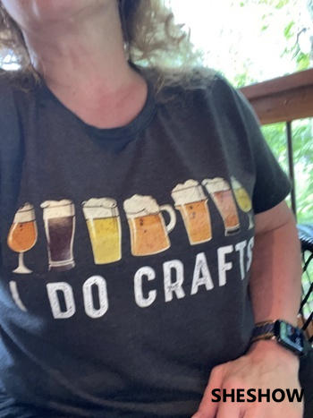 SheShow I Do Crafts Tee Review