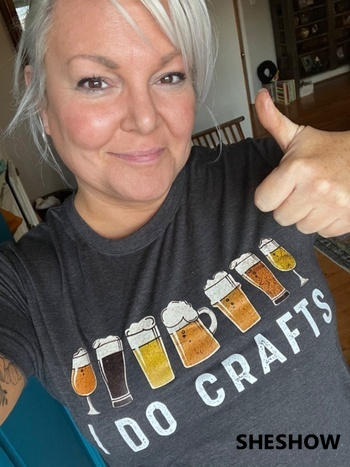 SheShow I Do Crafts Tee Review