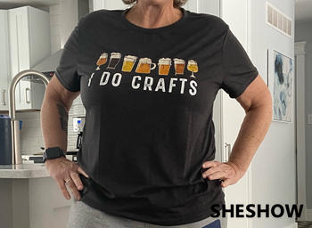 SheShow I Do Crafts Tee Review