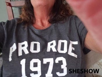 SheShow Pro Roe 1973 Tee Review