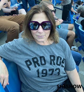 SheShow Pro Roe 1973 Tee Review