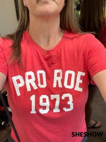 SheShow Pro Roe 1973 Tee Review