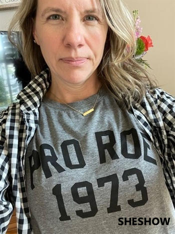 SheShow Pro Roe 1973 Tee Review