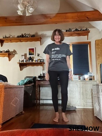 SheShow Go Bills Buffalo Bills Football Tee Review