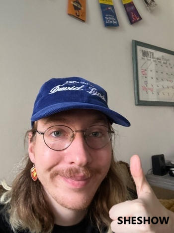 SheShow David Lynch Director Baseball Hat Unisex Review