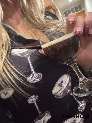 SheShow Espresso Martini Satin Pajama Set For Women Review