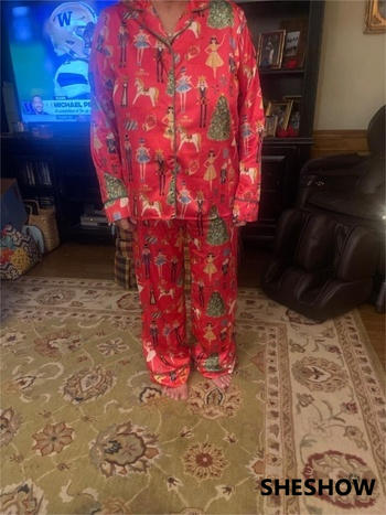 SheShow Christmas Nutcracker Pajama Set Review