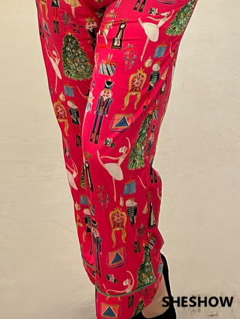 SheShow Christmas Nutcracker Pajama Set Review