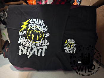 Strictly Wild Livin The Dream T-Shirt Review