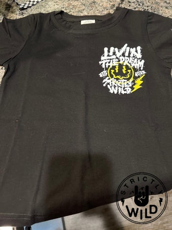Strictly Wild Livin The Dream T-Shirt Review