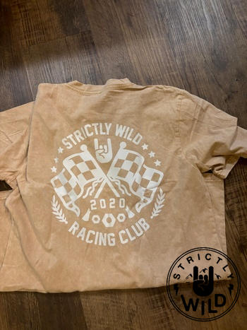 Strictly Wild Strictly Wild Racing Club T-Shirt Review