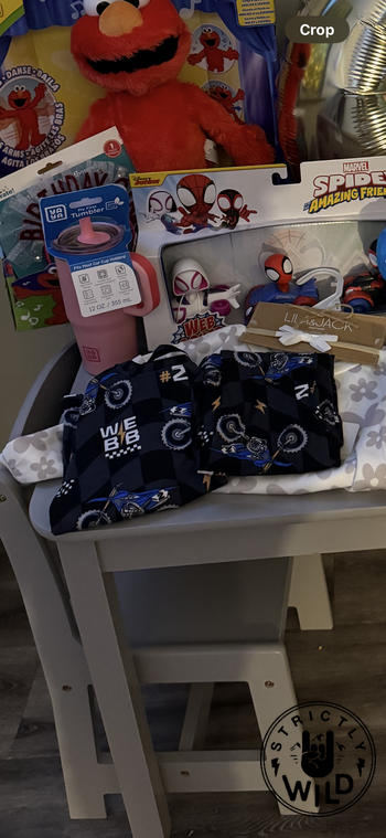 Cooper Webb 2 Piece Pajamas
