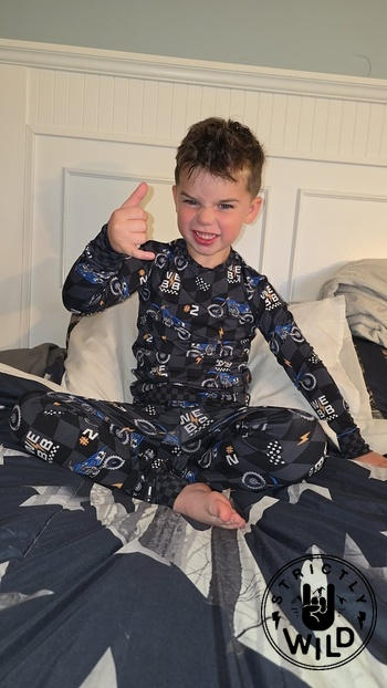 Cooper Webb 2 Piece Pajamas