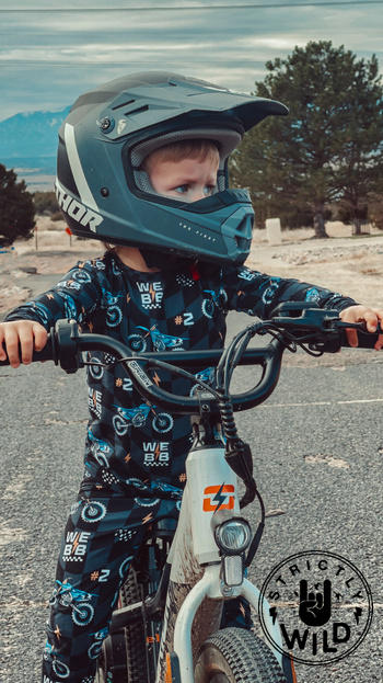 Strictly Wild Cooper Webb 2 Piece Pajamas Review