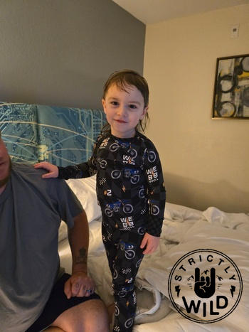 Strictly Wild Cooper Webb 2 Piece Pajamas Review