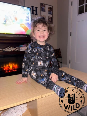 Strictly Wild Cooper Webb 2 Piece Pajamas Review
