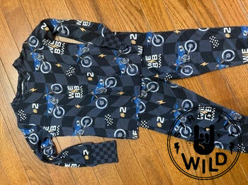 Strictly Wild Cooper Webb 2 Piece Pajamas Review