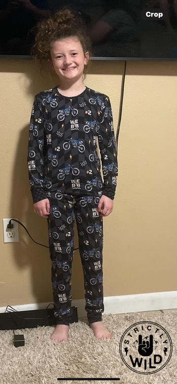 Strictly Wild Cooper Webb 2 Piece Pajamas Review