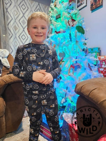 Strictly Wild Cooper Webb 2 Piece Pajamas Review