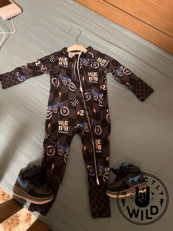 Strictly Wild Cooper Webb Zip Up Pajamas Review