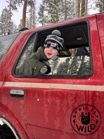 Strictly Wild Moto Pom Beanie Review