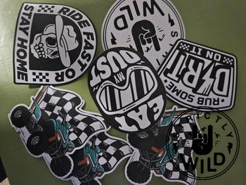 Strictly Wild Checker Quad Sticker Review