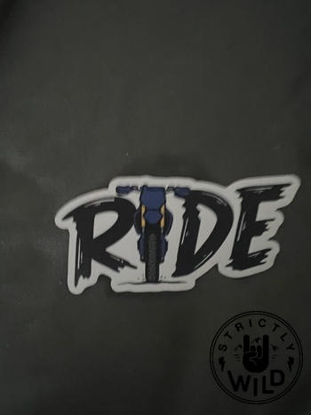 Strictly Wild Ride Sticker Review