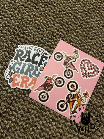 Strictly Wild In My Race Girl Sticker Review