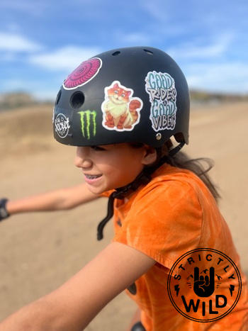 Strictly Wild Good Rides & Good Vibes Sticker Review