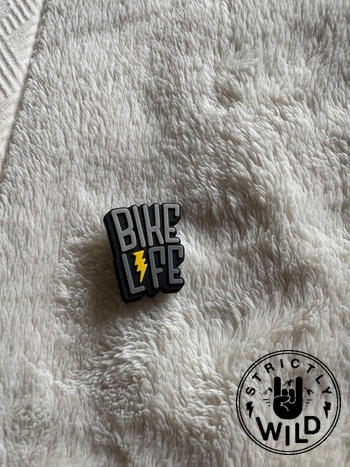 Strictly Wild Bike Life Croc Charm Review