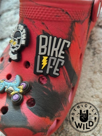 Strictly Wild Bike Life Croc Charm Review