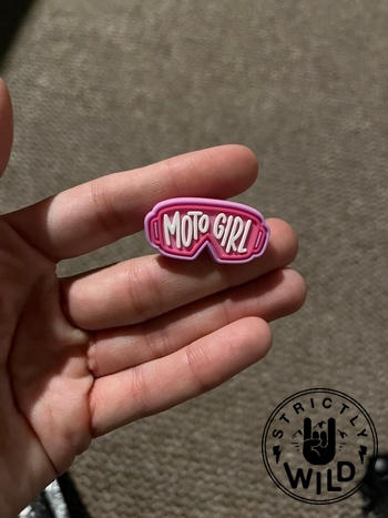Strictly Wild Moto Girl Croc Charm Review