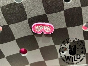 Strictly Wild Moto Girl Croc Charm Review