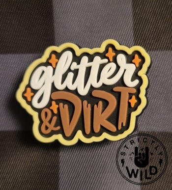 Strictly Wild Glitter & Dirt Croc Charm Review