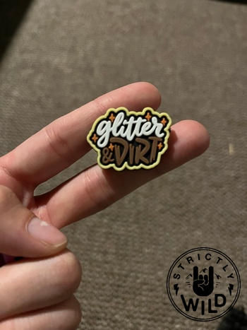 Strictly Wild Glitter & Dirt Croc Charm Review