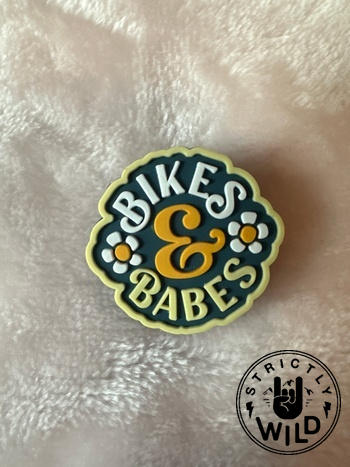 Strictly Wild Bikes & Babe Croc Charm Review
