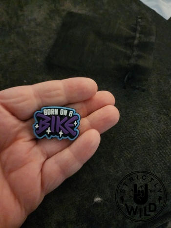 Strictly Wild Born On A Bike Croc Charm Review