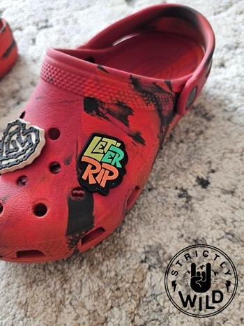 Strictly Wild Let Er Rip Croc Charm Review