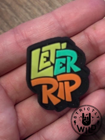 Strictly Wild Let Er Rip Croc Charm Review