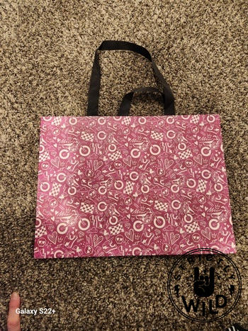 Lightning Checker Cross Body Bag