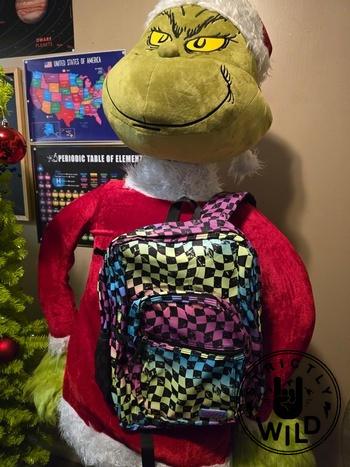 Strictly Wild Rainbow Checker Bags Review