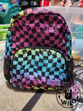 Strictly Wild Rainbow Checker Bags Review