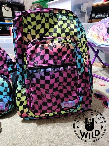 Strictly Wild Rainbow Checker Bags Review