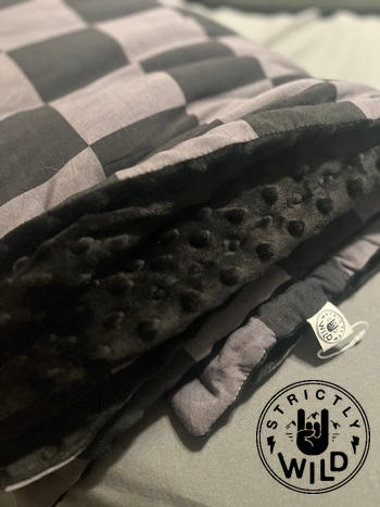 Strictly Wild Stealth Checker Blanket Review